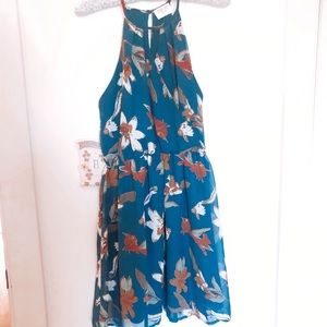 Floral Mini Dress